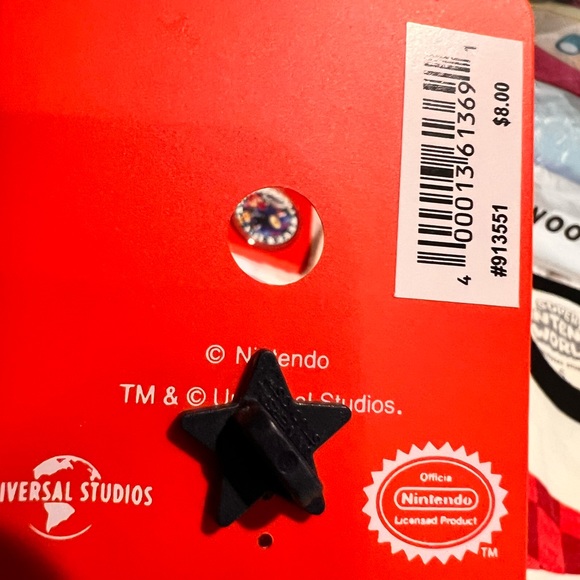 Authentic NWT universal studios Hollywood Super Nintendo world bundle - Picture 3 of 9